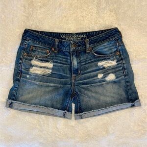 American Eagle Outfitters Blue Jean Shorts